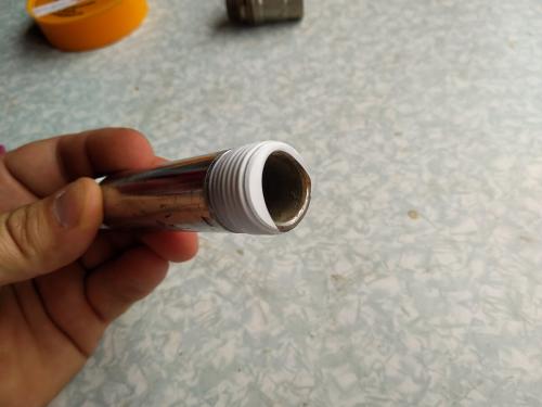 В какую сторону наматывать фум ленту. Лента фум