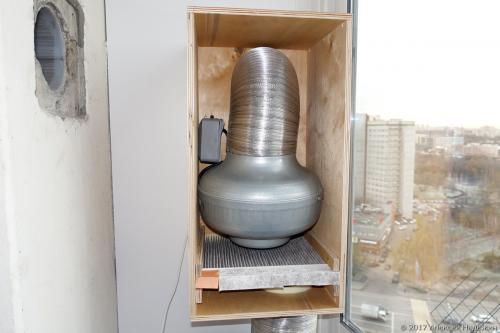 Монтаж приточной вентиляции в квартире. Самодельная домашняя вентиляция