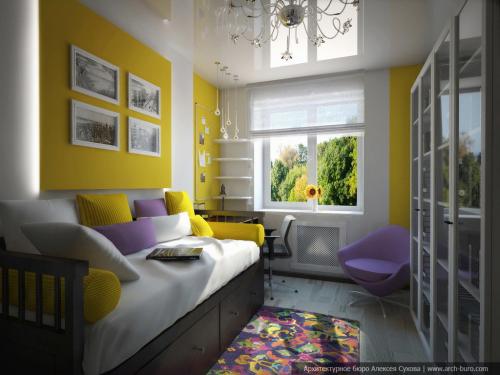 Ремонт комнаты идеи. Ремонт в маленькой комнате: преимущества и сложности