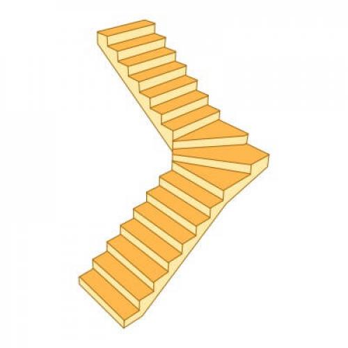 Винтовые лестницы из металла чертежи. Преимущества и недостатки 03