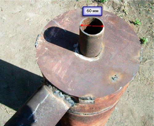 Котел из газового баллона с водяной рубашкой своими руками. Печь Бубафоня длительного горения: чертежи, схема, фото