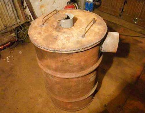 Котел из газового баллона с водяной рубашкой своими руками. Печь Бубафоня длительного горения: чертежи, схема, фото