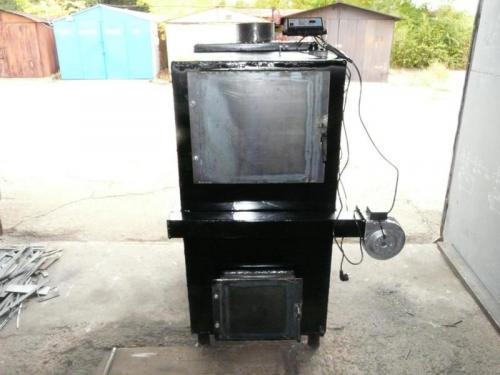 Простой котел своими руками. Классический тип агрегата