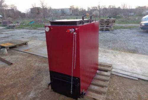 Сделать котел на твердом топливе своими руками. Виды твёрдого топлива для котлов отопления на фото 07