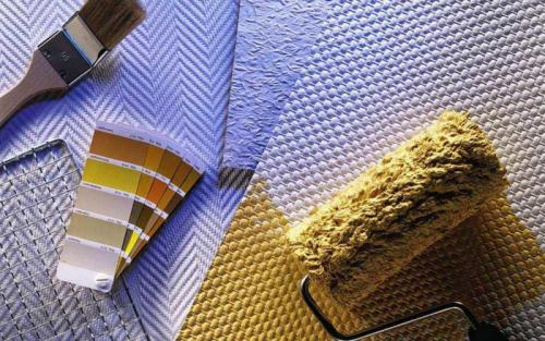 Наклеивание обоев на флизелиновой основе. Руководство домашнего мастера: как клеить виниловые обои на флизелиновой основе 07 Наклеивание обоев на флизелиновой основе. Руководство домашнего мастера: как клеить виниловые обои на флизелиновой основе 07