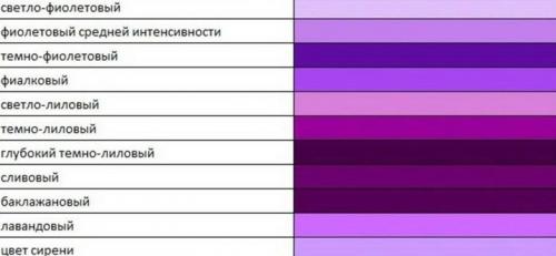 Сочетание цветов в интерьере с сиреневым. Особенности 01