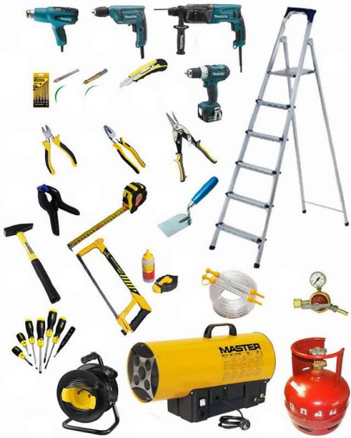 Монтаж натяжных пвх потолков. Особенности 04