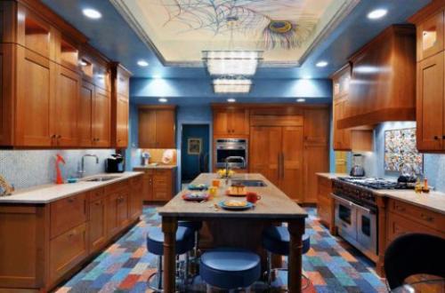 Потолок из гипсокартона на кухне. Подвесной или подшивной потолок из ГКЛ выбрать?