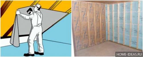 Утепление стен пенопластом внутри квартиры. Плюсы и минусы использования пенополистирола 06 Утепление стен пенопластом внутри квартиры. Плюсы и минусы использования пенополистирола 06