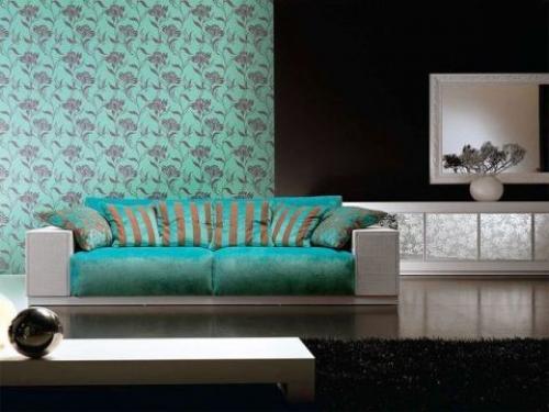 Как клеятся флизелиновые обои на виниловой основе. Варианты дизайна