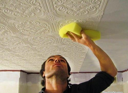 Наклеивание обоев на флизелиновой основе. Руководство домашнего мастера: как клеить виниловые обои на флизелиновой основе 05 Наклеивание обоев на флизелиновой основе. Руководство домашнего мастера: как клеить виниловые обои на флизелиновой основе 05