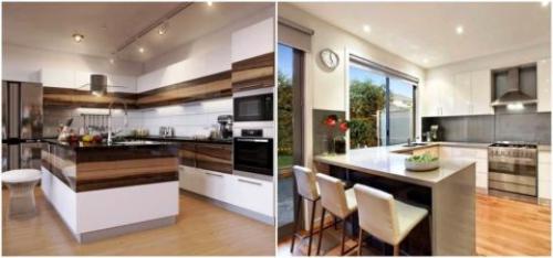 Потолок из гипсокартона на кухне. Подвесной или подшивной потолок из ГКЛ выбрать?