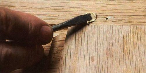 Как скрыть шпаклевку на дереве. Шпаклевка для дерева