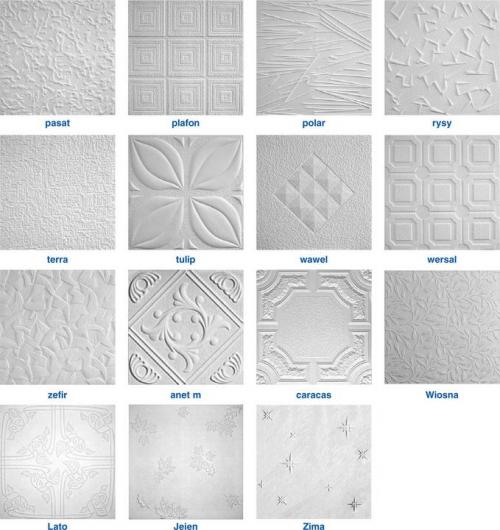 Потолок подвесной. Цены на потолочные обои