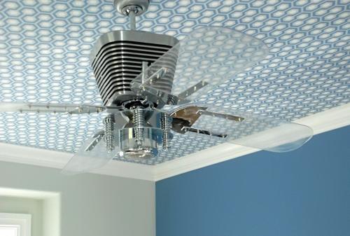 Потолок подвесной. Цены на потолочные обои