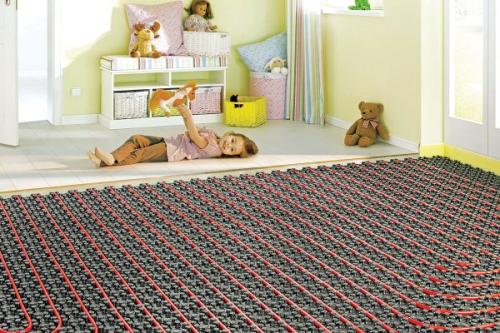 В каких комнатах нужен теплый пол. В каких комнатах запрещено устанавливать тёплые полы