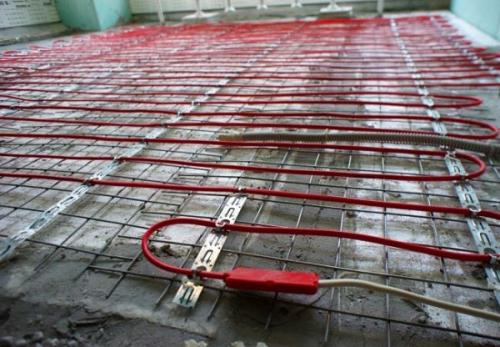 Теплый пол во всем доме. Теплый пол: где можно, а где ни в коем случае нельзя его устанавливать