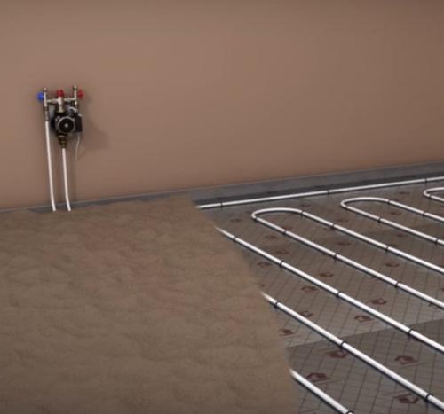 Теплый пол во всем доме. Теплый пол: где можно, а где ни в коем случае нельзя его устанавливать