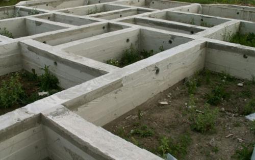 Фундамент под дом из пеноблоков. Слабопучинистые грунты 10