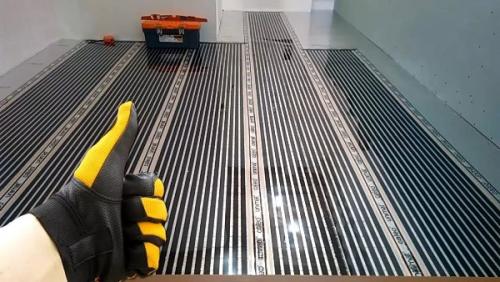 Теплый пол во всем доме. Теплый пол: где можно, а где ни в коем случае нельзя его устанавливать