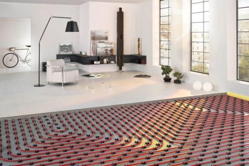 В каких комнатах нужен теплый пол. В каких комнатах запрещено устанавливать тёплые полы