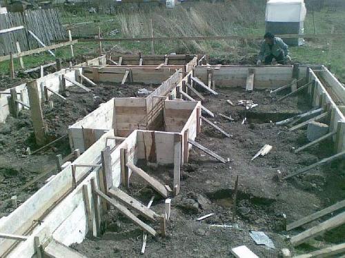 Расчет фундамента для дома из пеноблоков. Оптимальный выбор для двухэтажного дома