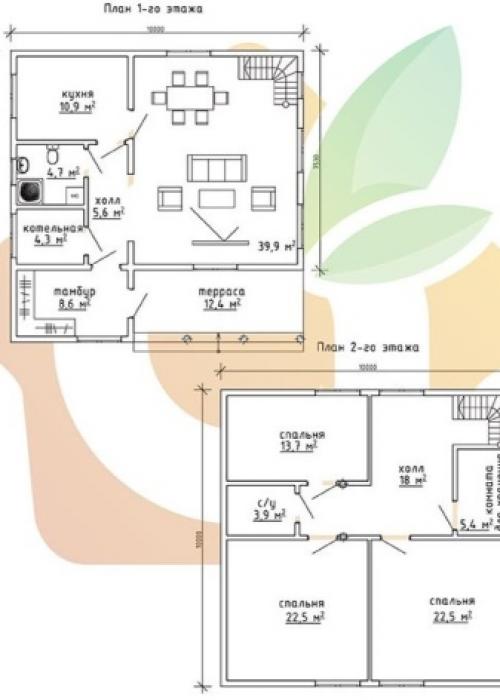 Фундамент под дом из пеноблоков. Слабопучинистые грунты 05