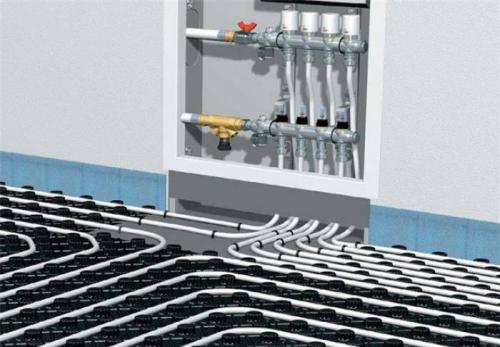 Тепла підлога водяна монтаж відео. Теплый пол водяной своими руками видео. 01