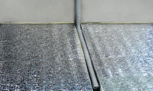 Тепла підлога під ламінат. Монтаж інфрачервоної теплої підлоги під ламінат своїми руками