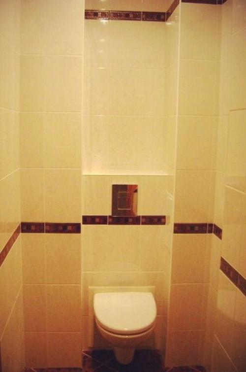 Полки из гипсокартона в туалете. Примерный поэтапный план создания короба в туалете