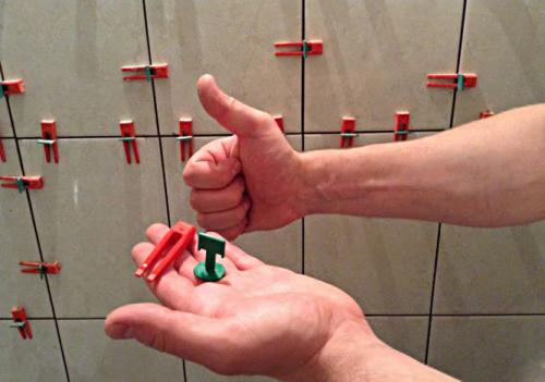 Как положить правильно кафельную плитку на стену. Затирание швов 13 Как положить правильно кафельную плитку на стену. Затирание швов 13