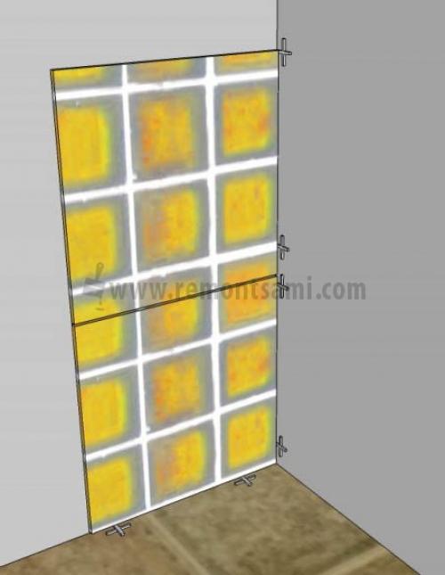 Как положить плитку на стену в углу. Как правильно положить плитку в углах?