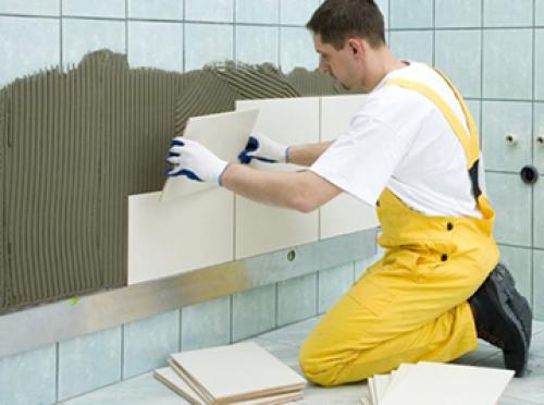 Чем приклеить керамическую плитку к керамической плитке. Технология укладки новой плитки