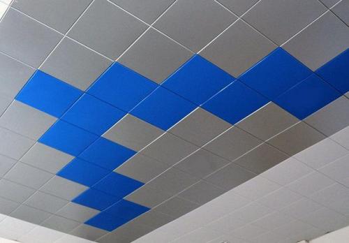 Потолок подвесной кассетный албес. Характеристики изготовляемого материала 02