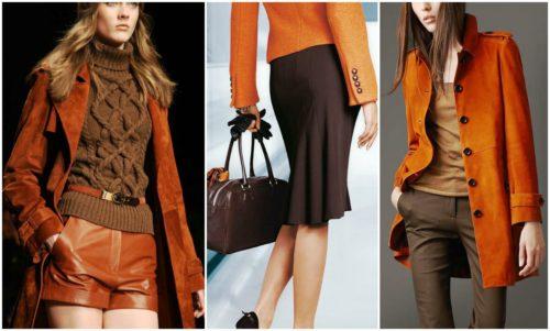 С каким цветом сочетается коричневый в одежде. С какими цветами коричневый смотрится выигрышно?