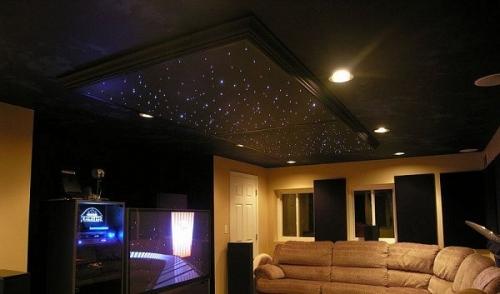 Тканевые натяжные потолки. Достоинства натяжных тканевых потолков