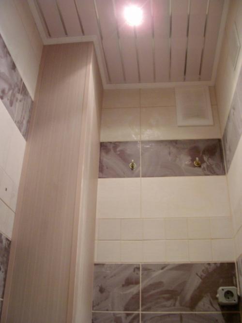 Полки из гипсокартона в туалете. Примерный поэтапный план создания короба в туалете