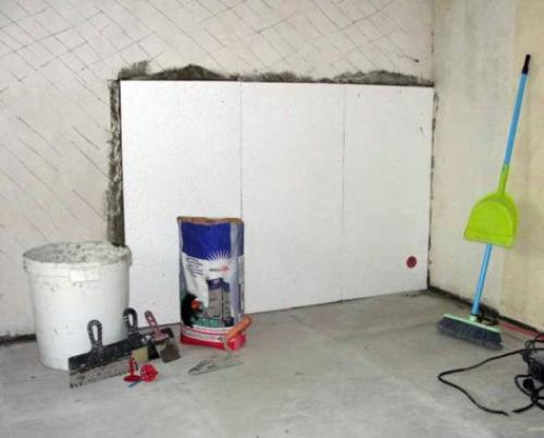 Утепление стен внутри квартиры пенопластом. Технология утепления стен изнутри