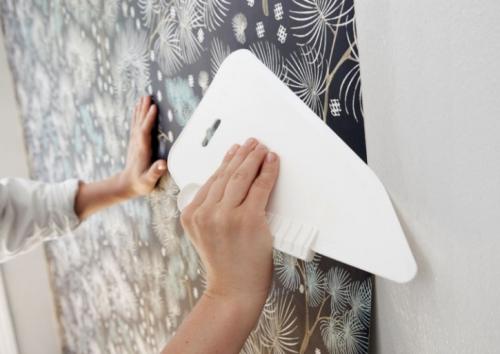 Как клеить флизелиновые обои с рисунком. Как клеить флизелиновые обои