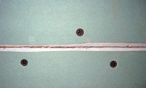 Установка гипсокартона на стену. Как обшить стены гипсокартоном 04