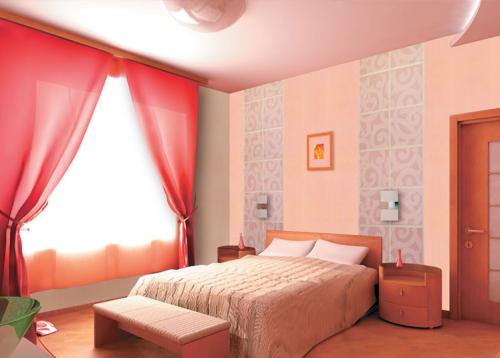 Как поклеить обои двух видов в спальне. Простые правила сочетания обоев в интерьере спальни