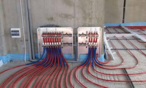 Тепла підлога водяна монтаж відео. Теплый пол водяной своими руками видео. 02