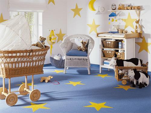 Ковролин для детской комнаты — практичное и безопасное покрытие