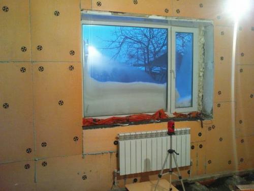 Утепление стен изнутри пеноплексом. Проведение работ по утеплению стен изнутри Пеноплексом. Практичные советы 04 Утепление стен изнутри пеноплексом. Проведение работ по утеплению стен изнутри Пеноплексом. Практичные советы 04