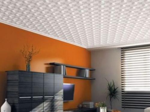 Как правильно клеить плитку на потолок и откуда надо начинать. Правила разметки стен 06 Как правильно клеить плитку на потолок и откуда надо начинать. Правила разметки стен 06