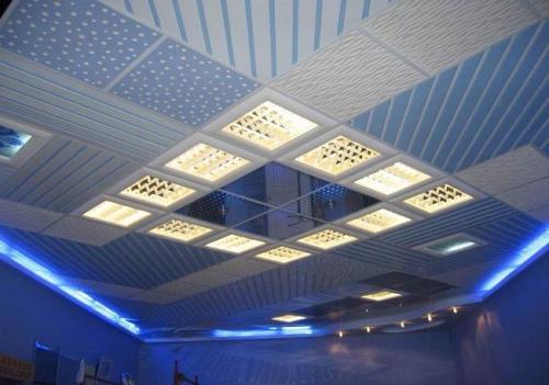 Потолок подвесной кассетный албес. Характеристики изготовляемого материала 04