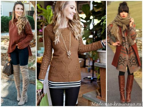 Какой цвет подходит к коричневому. Природа в коричневом цвете