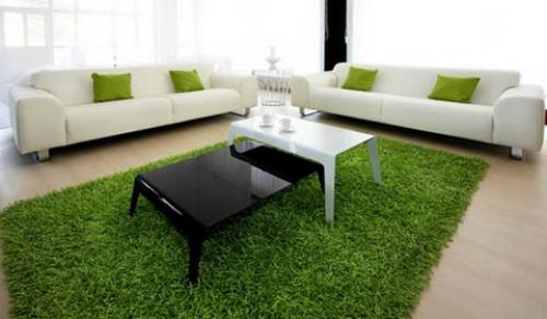 Зеленые акценты в интерьере. Расставляем зеленые акценты в интерьере