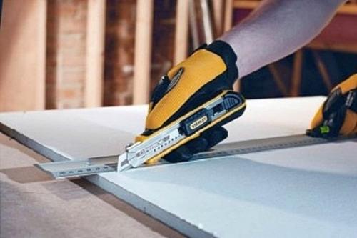 Установка гипсокартона на стену. Как обшить стены гипсокартоном 02