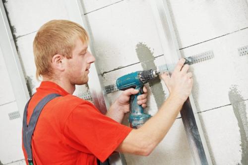 Чем отделать полки из гипсокартона. Пошаговая инструкция монтажа каркаса, его облицовка и финишная отделка